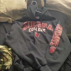 Sierra college sweatshirt